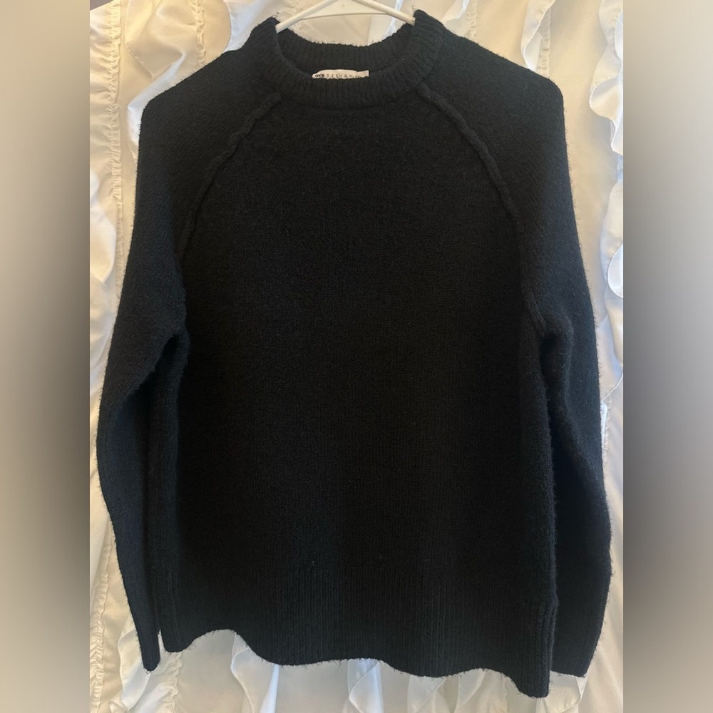 NWOT ASOS DESIGN Black Sweater Women’s Size 0